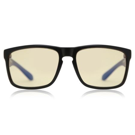 Gunnar INTERCEPT Blauw-Light Block INT-00101 Zwart Heren Bril