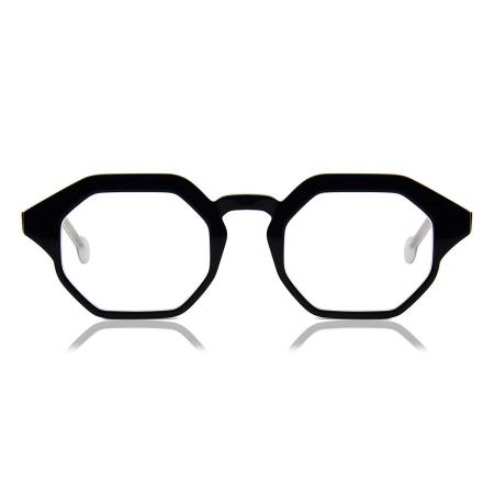 LA Eyeworks Rye 932 Zwart Heren Bril