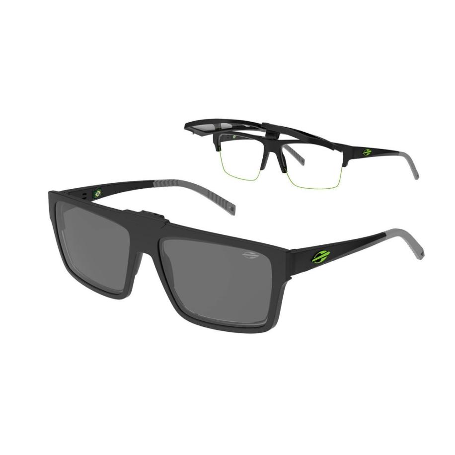 Mormaii Hover Air with Clip-on M6188AAS56 Zwart Heren Bril