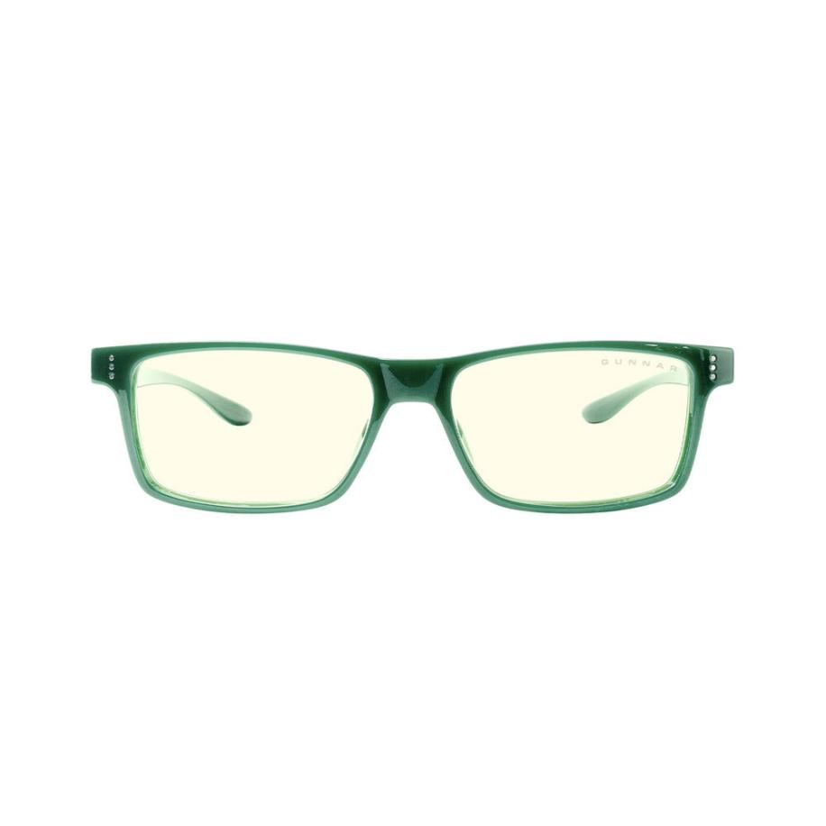 Gunnar VERTEX Aziatische pasvorm Blauw-Light Block VER-09409 Groen Heren Bril