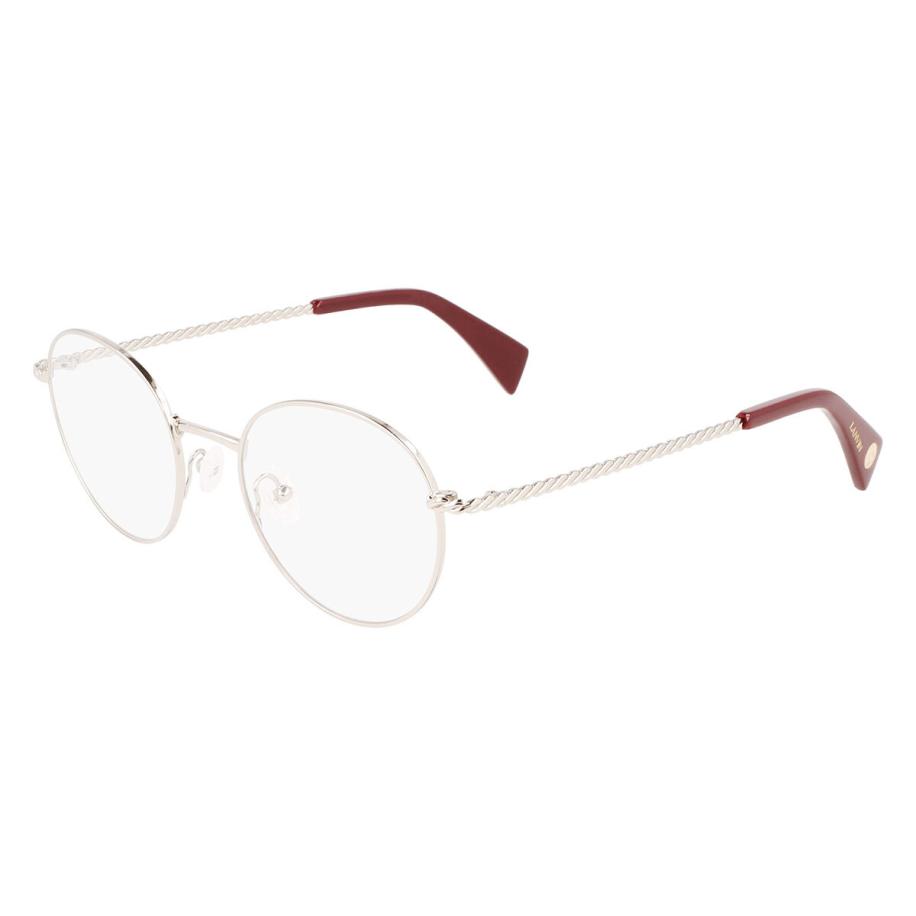 Lanvin LNV2111 47 Zilver Heren Bril