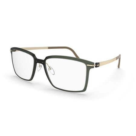 Silhouette 2922/75 5540 Groen Heren Bril