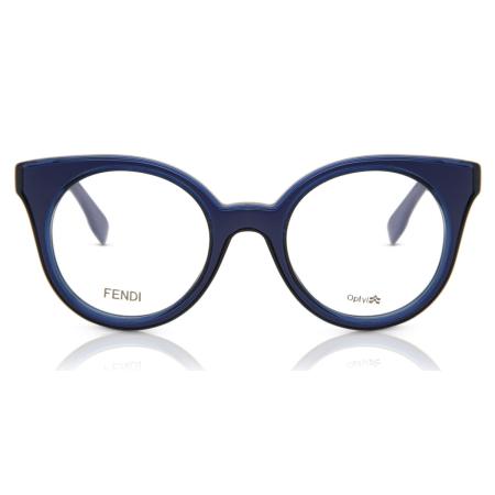 Fendi FF 0198 WOMAN L04 Blauw Dames Bril