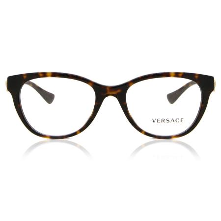 Versace VE3330 108 Tortoiseshell Dames Bril