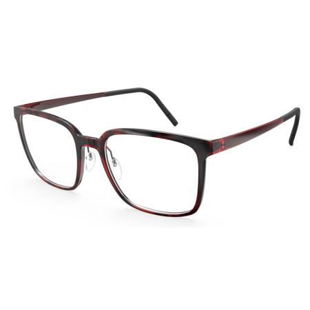 Silhouette Vivid Sky FR 2957/75 3060 Rood Heren Bril