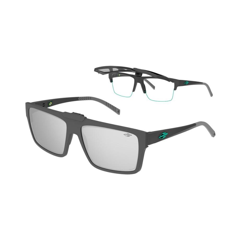 Mormaii Hover Air with Clip-on M6188DH956 Zwart Heren Bril