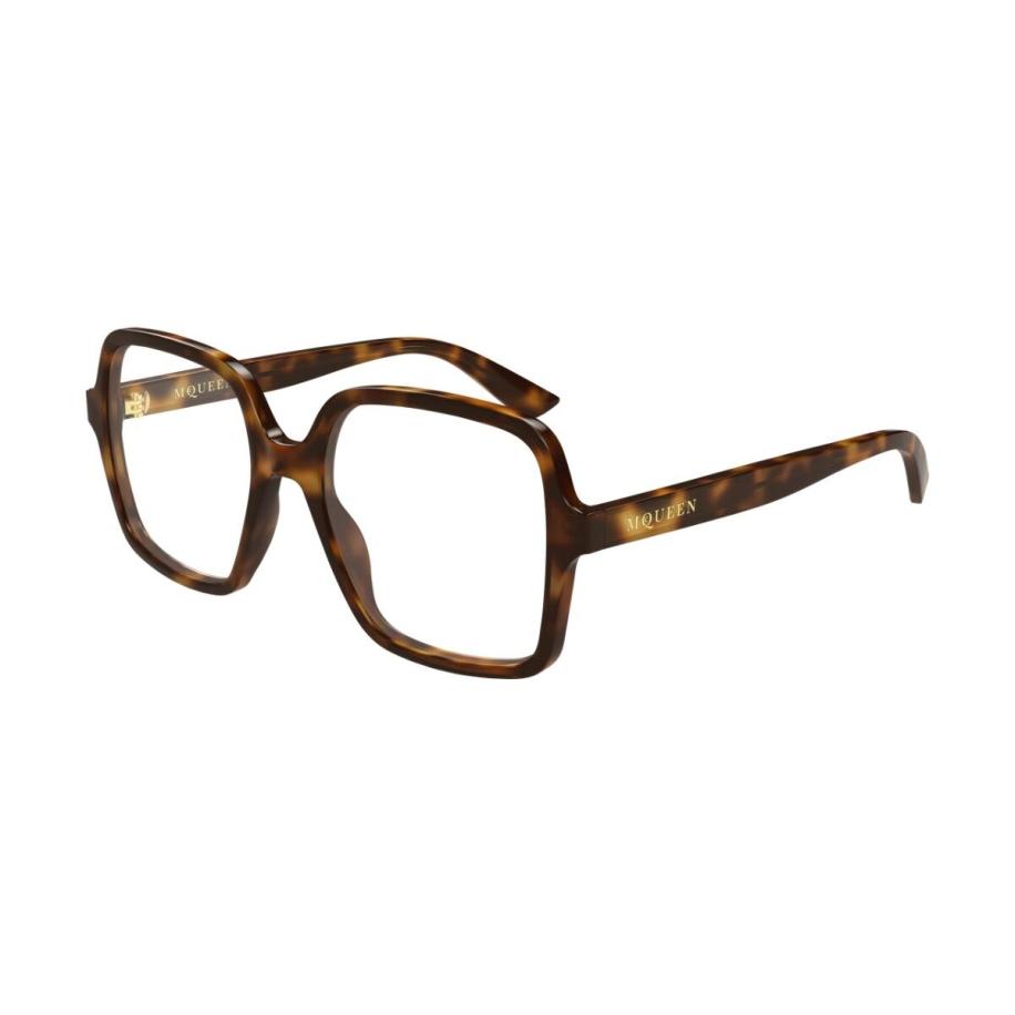 Alexander McQueen AM0538O 2 Tortoiseshell Dames Bril