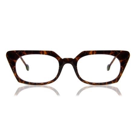 LA Eyeworks Sailor 940 Bruin Dames Bril