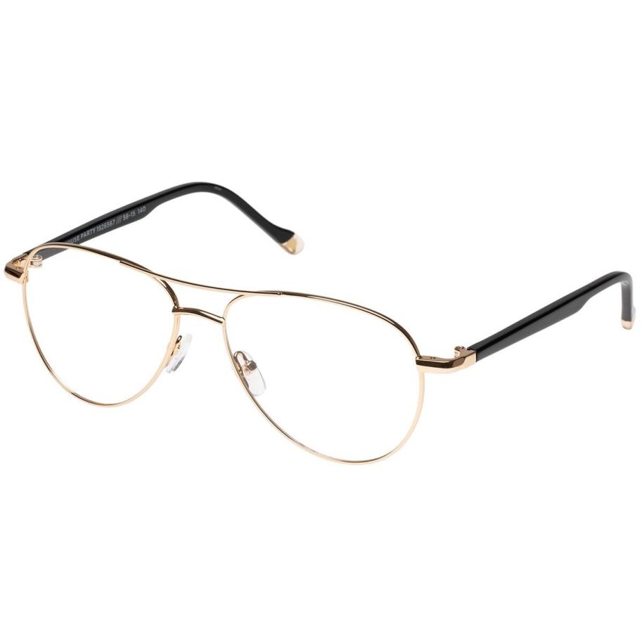 Le Specs House Party LSO1926567 Goud Heren Bril