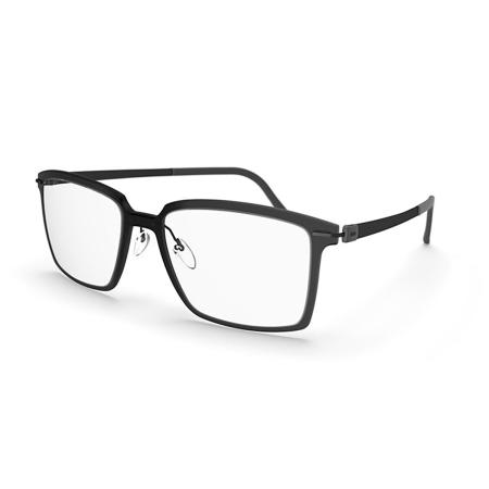 Silhouette 2922/75 9140 Zwart Heren Bril