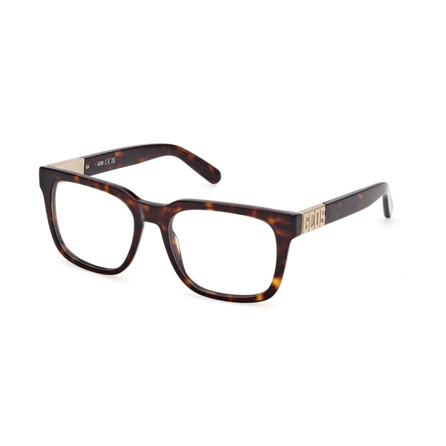 GCDS GD5037 52 Tortoiseshell Heren Bril