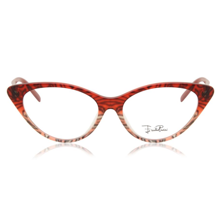 Pucci EP2671 816 Rood Dames Bril