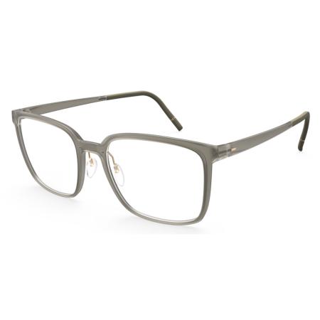 Silhouette Vivid Sky FR 2957/75 6030 Grijs Heren Bril