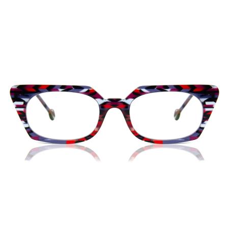 LA Eyeworks Sailor 985 Rood Dames Bril