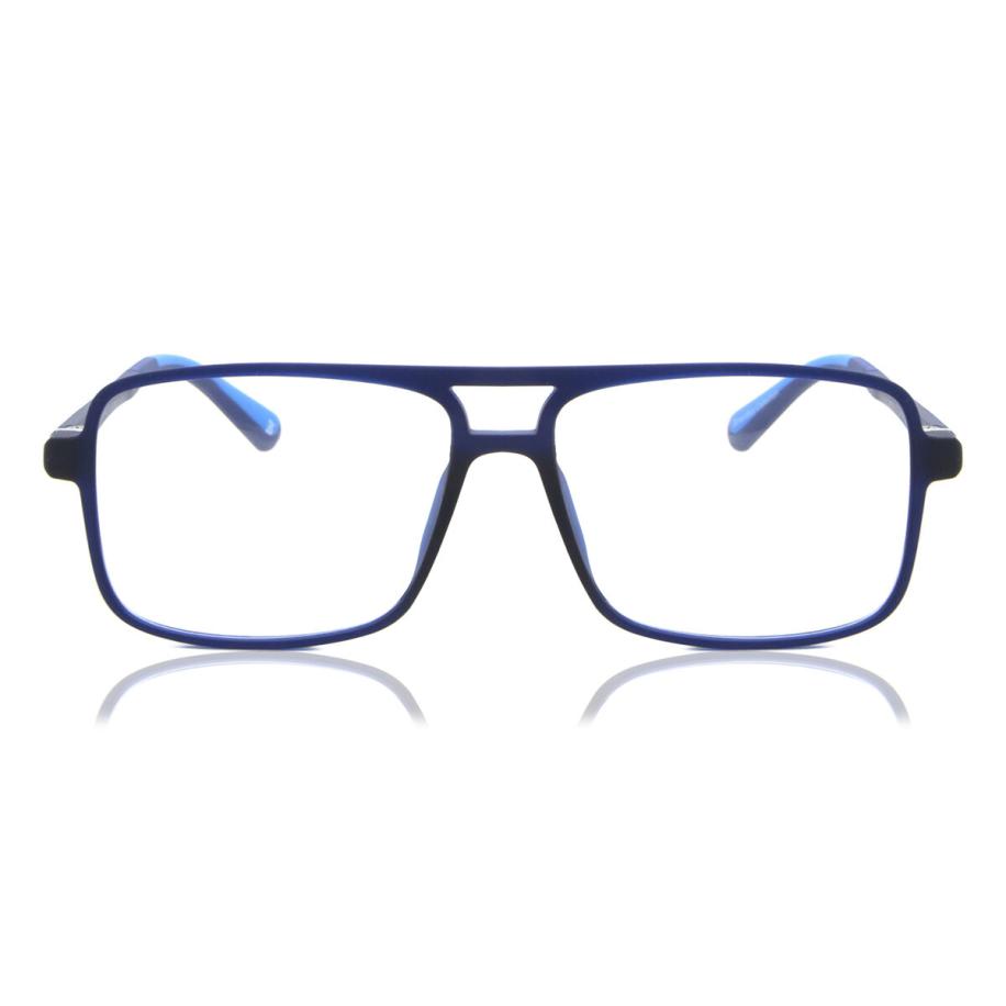 Heren Piloot Volledige rand TR90 Blauw Bril - Anti-Blauwlichtglazen - SmartBuy Collection