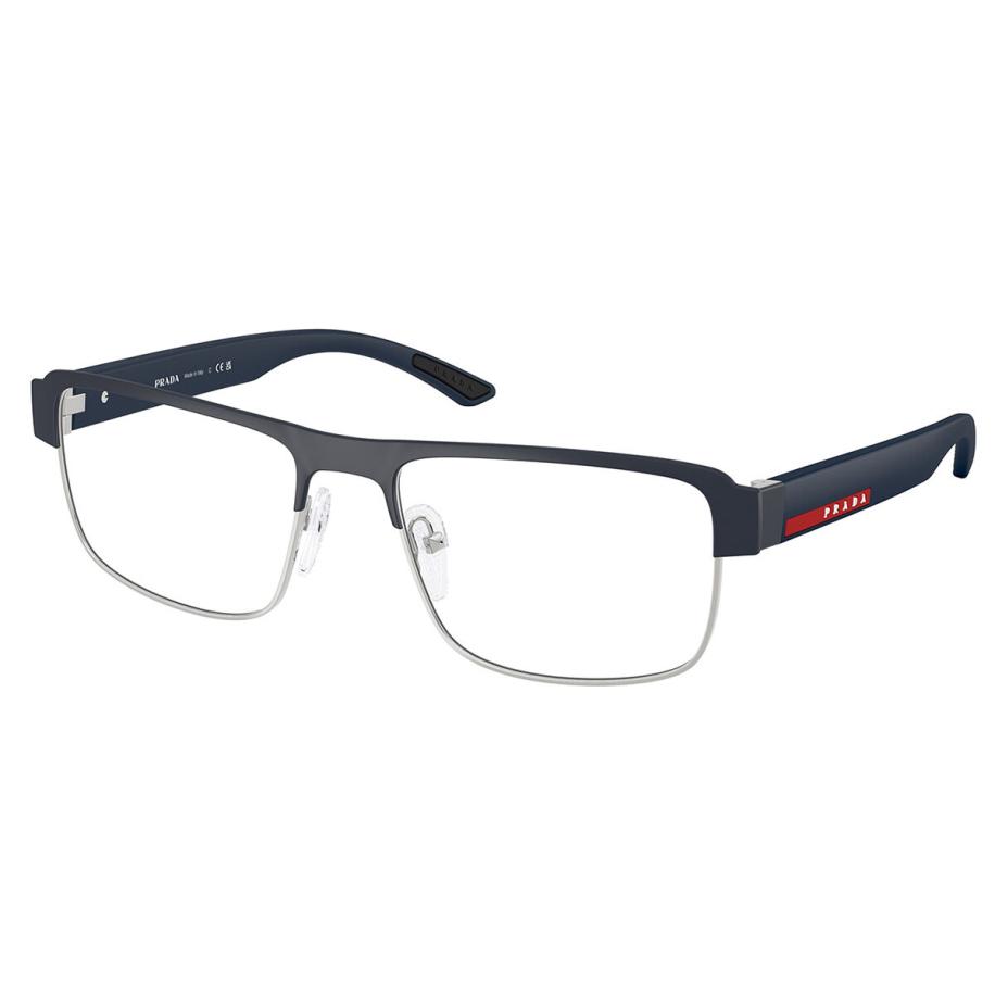 Prada Linea Rossa PS 51RV TFY1O1 Blauw Heren Bril