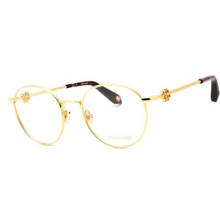 Roberto Cavalli VRC047 0400 Goud Dames Bril