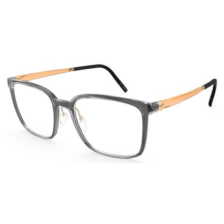 Silhouette Vivid Sky FR 2957/75 6660 Doorzichtig Heren Bril