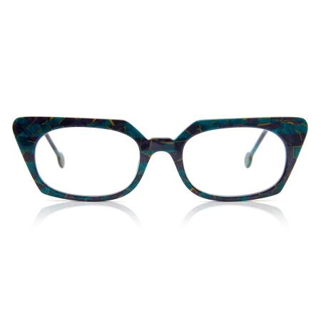 LA Eyeworks Sailor 997 Blauw Dames Bril