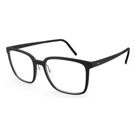 Silhouette Vivid Sky FR 2957/75 9060 Zwart Heren Bril