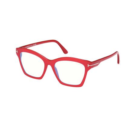 Tom Ford FT5965-B 075 Blauw-Light Block Dames Bril