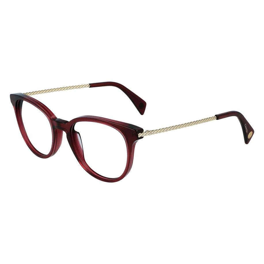 Lanvin LNV2613 601 Rood Heren Bril