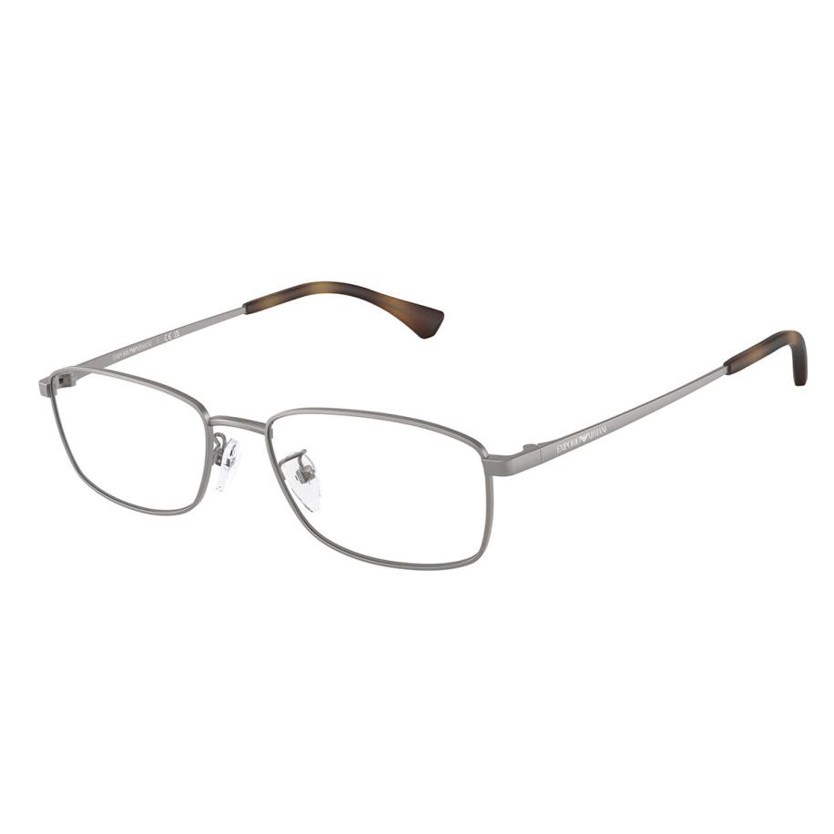 Emporio Armani EA1169D Aziatische pasvorm 3003 Gunmetal Heren Bril