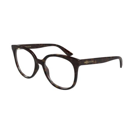 Alexander McQueen AM0540O 002 Tortoiseshell Dames Bril