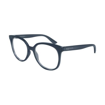 Alexander McQueen AM0540O 003 Grijs Dames Bril