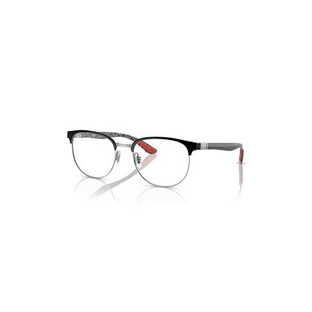 Ray-Ban Rb8422 Optics Donker Carbon montuur Helder glazen Gepolariseerd 54-19