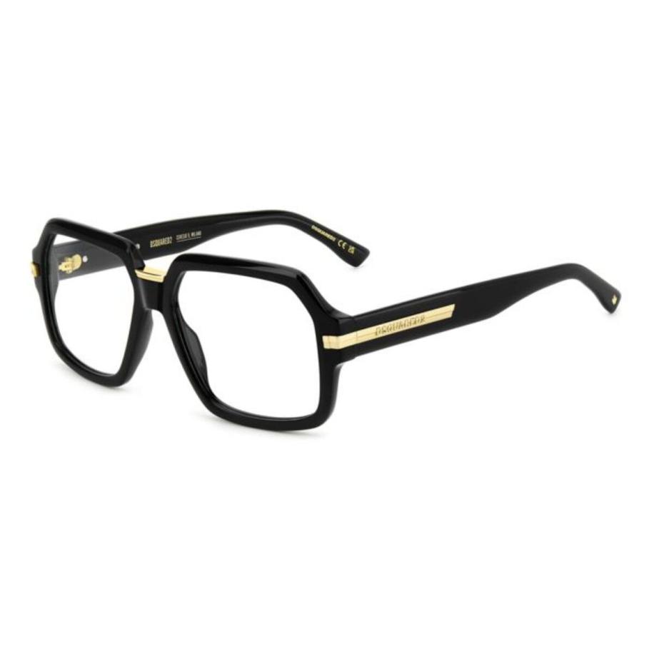 Dsquared2 D2 162 807 Zwart Heren Bril