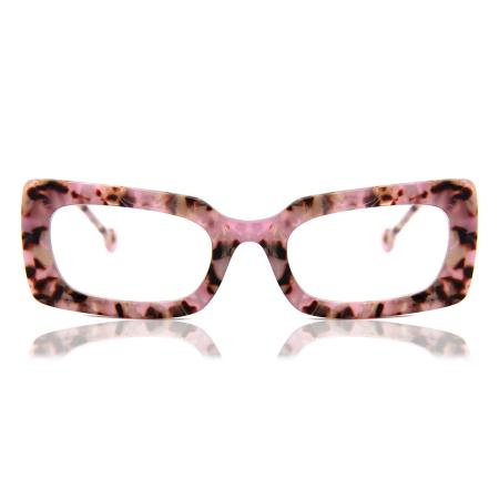 LA Eyeworks Tallulah 1002 Roze Dames Bril