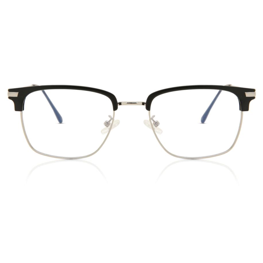 Dames Browline Volledige rand TR90 Zwart Bril - Anti-Blauwlichtglazen - SmartBuy Collection
