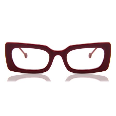 LA Eyeworks Tallulah 1003 Rood Dames Bril