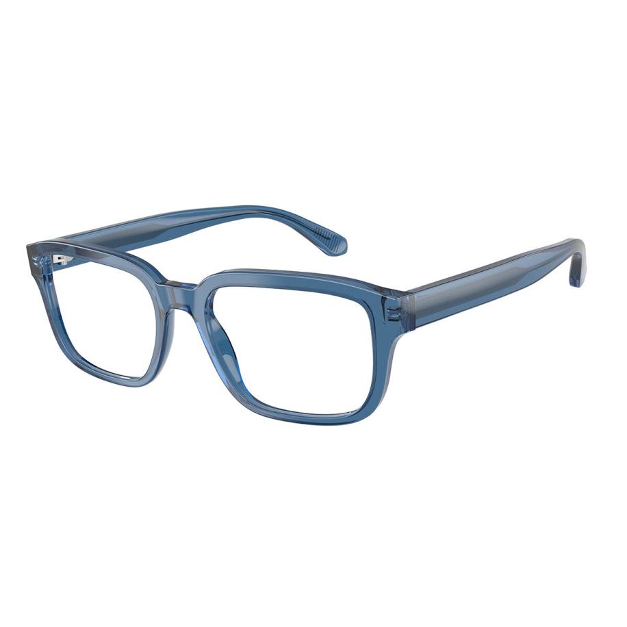 Emporio Armani EA3255F Aziatische pasvorm 6247 Blauw Heren Bril
