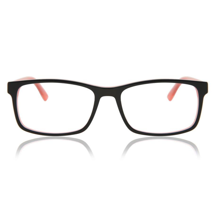 Heren Rechthoek Volledige rand Plastic Zwart Bril - Anti-Blauwlichtglazen - SmartBuy Collection
