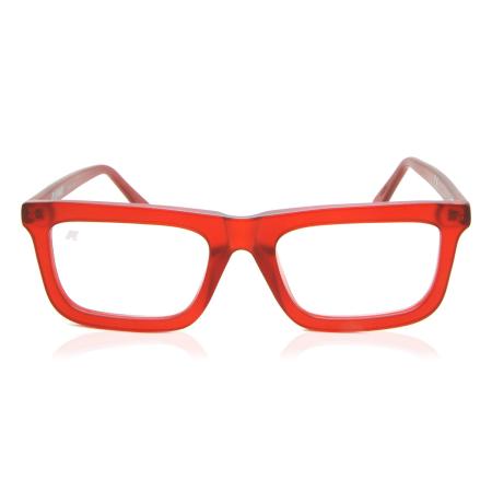 Kway Complet Rood Rood Heren Bril