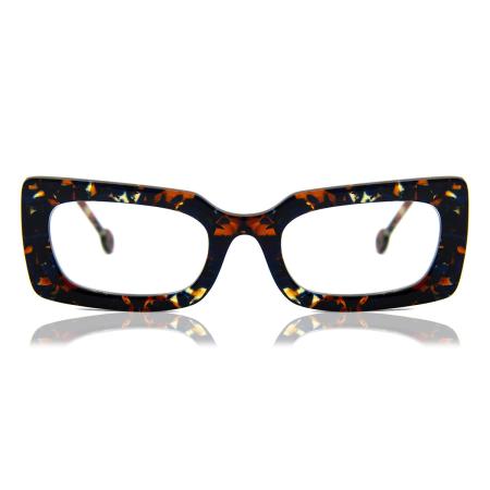 LA Eyeworks Tallulah 957 Blauw Dames Bril