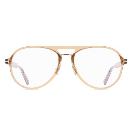 Tom Ford FT5981-B 045 Blauw-Light Block Heren Bril