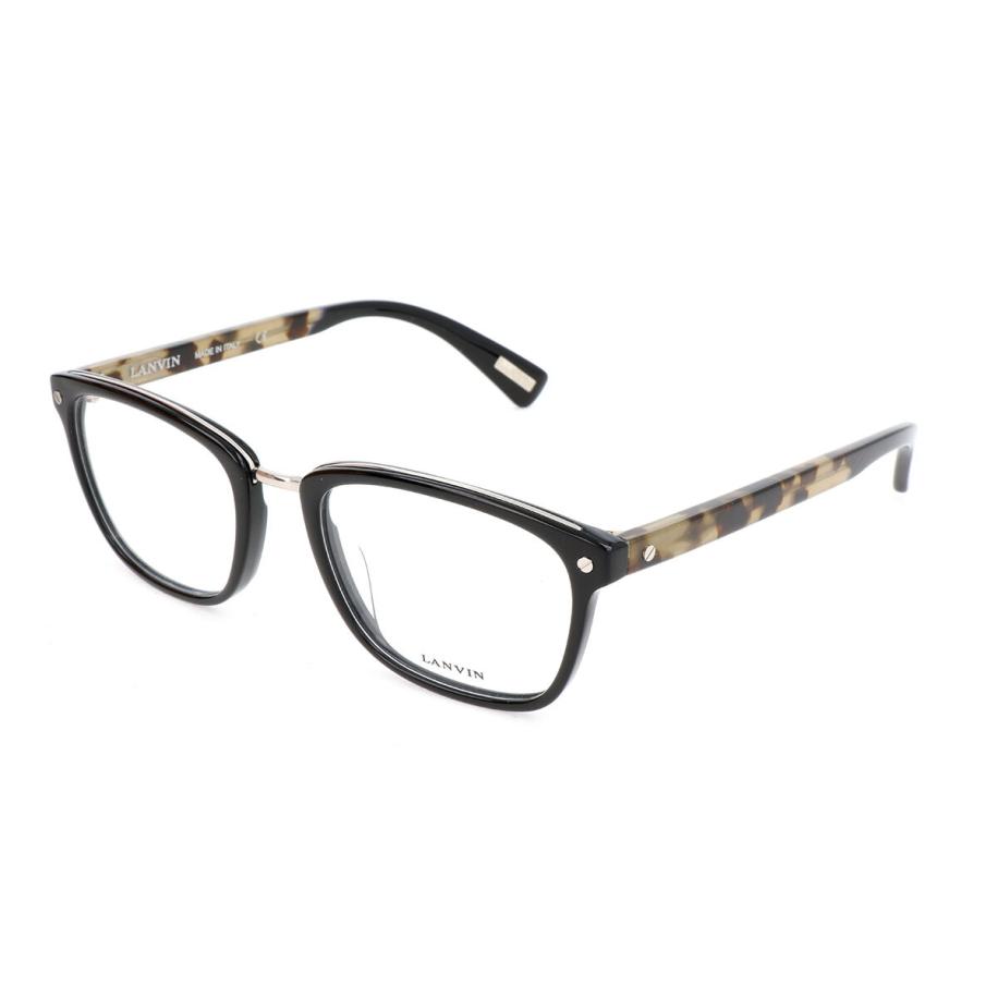 Lanvin VLN667M 700 Zwart Heren Bril