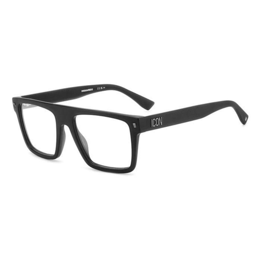 Dsquared2 ICON 12 3 Zwart Heren Bril