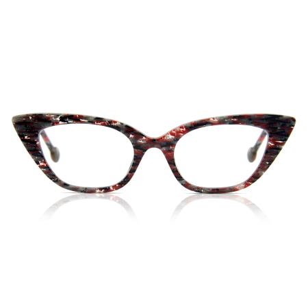 LA Eyeworks Trellis 287 Rood Dames Bril