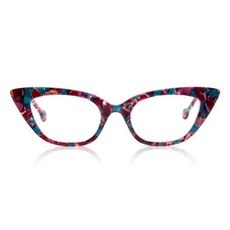 LA Eyeworks Trellis 608 Blauw Dames Bril