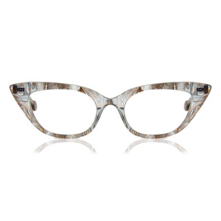 LA Eyeworks Trellis 616 Doorzichtig Dames Bril