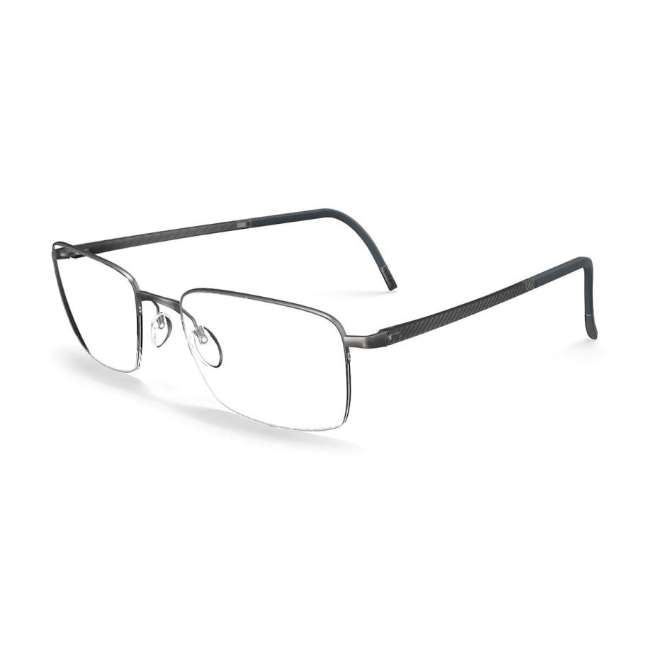 Silhouette Illusion Nylor 5560/75 6560 Grijs Heren Bril