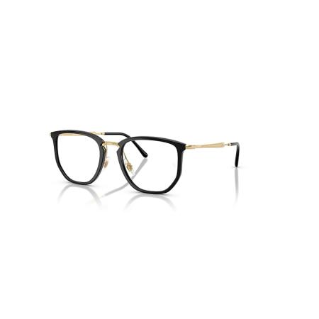 Ray-Ban Rb4451v Optics Arista Goud montuur Helder glazen Gepolariseerd 53-20
