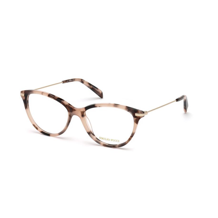 Pucci EP5082 55 Tortoiseshell Dames Bril