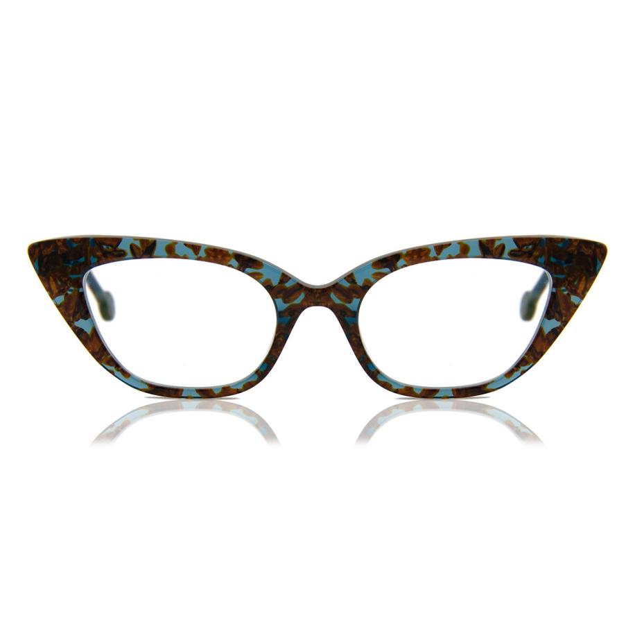 LA Eyeworks Trellis 633 Blauw Dames Bril