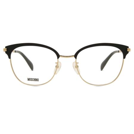 Moschino MOS523/F Aziatische pasvorm 807 Zwart Dames Bril