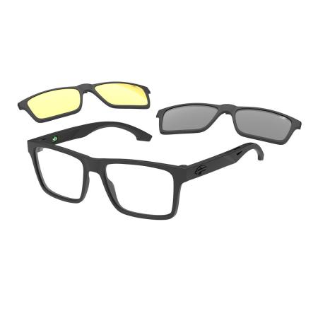 Mormaii Swap Ng 2 Magnetic with Clip-on M6187A1456 Zwart Heren Bril